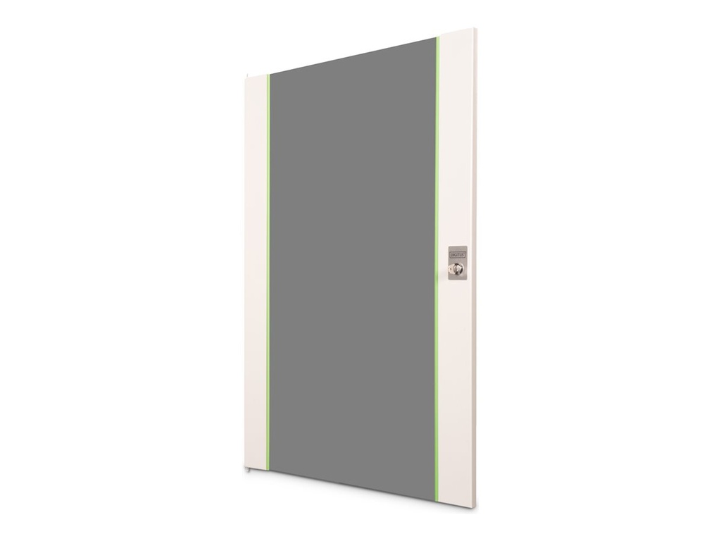 DIGITUS Unique Series - Rack-Tür - Vorderseite - gray (RAL 7035)