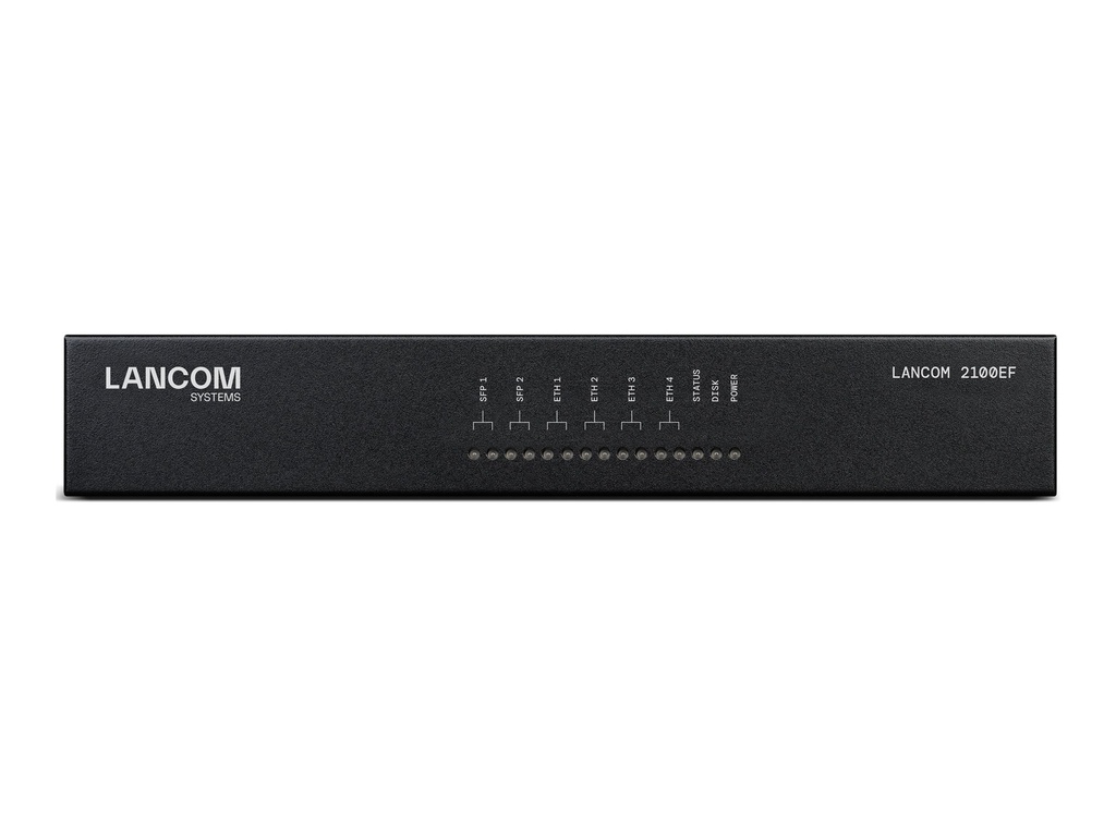 Lancom 2100EF - SD-WAN Gateway - mit Glasfaser und Ethernet