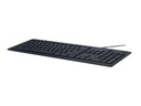 Dell KB113 - Tastatur - USB - Deutsch - Schwarz