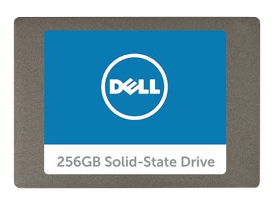 Dell  SSD - 256 GB - intern - SATA - für Inspiron 15 5567, 17 5767