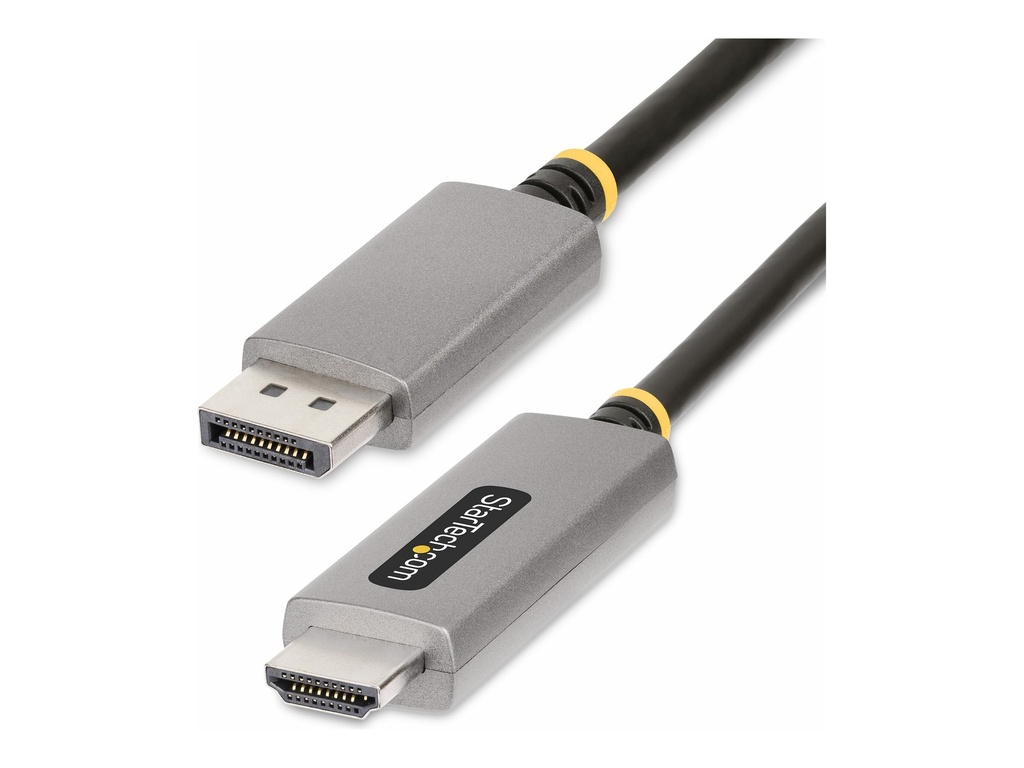 StarTech.com 2 m DisplayPort 1.4 auf HDMI 2.1 Adapterkabel, 8K 60Hz