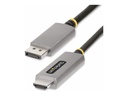 StarTech.com 2 m DisplayPort 1.4 auf HDMI 2.1 Adapterkabel, 8K 60Hz