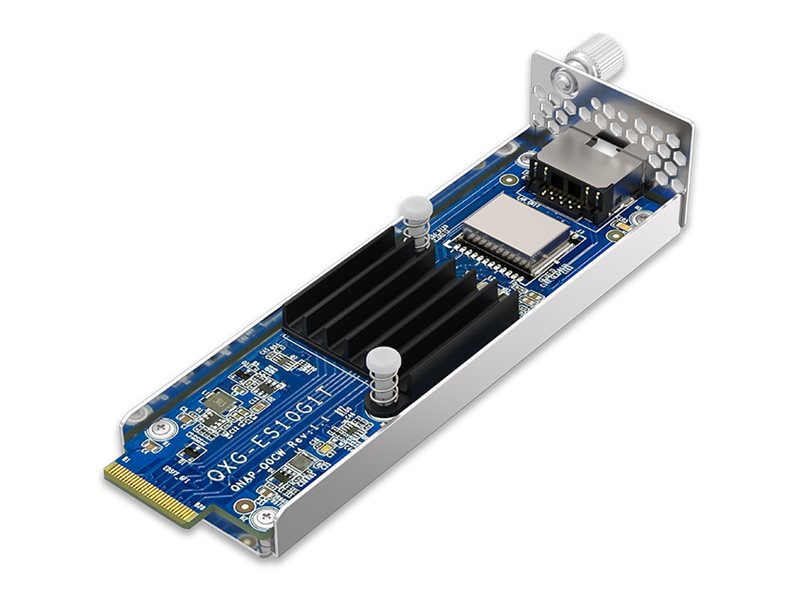 QNAP QXG-ES10G1T - Erweiterungsmodul - PCIe 3.0 x4