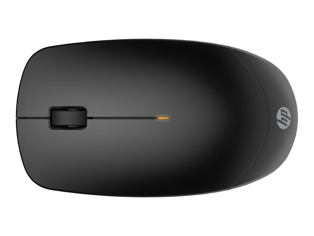 HP 230 Slim - Maus - optisch - 3 Tasten - kabellos - 2.4 GHz - kabelloser Empfänger (USB)