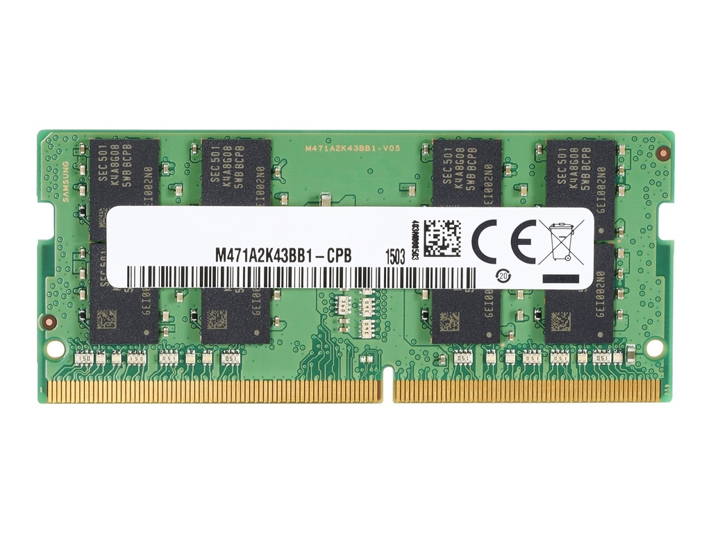 HP  DDR4 - Modul - 16 GB: 1 x 16 GB - SO DIMM 260-PIN