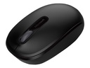 Microsoft Wireless Mobile Mouse 1850 - Maus - rechts- und linkshändig - optisch - 3 Tasten - kabellos - 2.4 GHz - kabelloser Empfänger (USB)