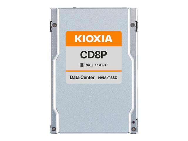Lenovo KIOXIA CD8P - SSD - Read Intensive - verschlüsselt - 15.36 TB - Hot-Swap - 2.5" SFF (6.4 cm SFF)