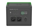 APC Schneider OffGrid 500 - Tragbares kraftwerk - LCD, Lithium-Ionen, 2 CEE 7/3 Schuko-Steckdosen, Sinuswelle, 3 USB-A, 2 USB-C, kabelloses Ladegerät