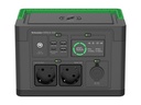 APC Schneider OffGrid 330 - Tragbares kraftwerk - LCD, Lithium-Ionen, 2 CEE 7/3 Schuko-Steckdosen, Sinuswelle, 3 USB-A, 1 USB-C, kabelloses Laden