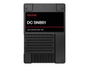 WD SanDisk SN861 - SSD - Datencenter - verschlüsselt - 7.68 TB - intern - 2.5" (6.4 cm)