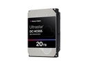 WD Ultrastar DC HC555 - Festplatte - Datencenter - verschlüsselt - 20 TB - intern - 3.5" (8.9 cm)