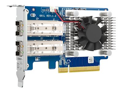 QNAP QXG-10G2SF-NXE - Erweiterungsmodul - PCIe 3.0 x8 Low-Profile