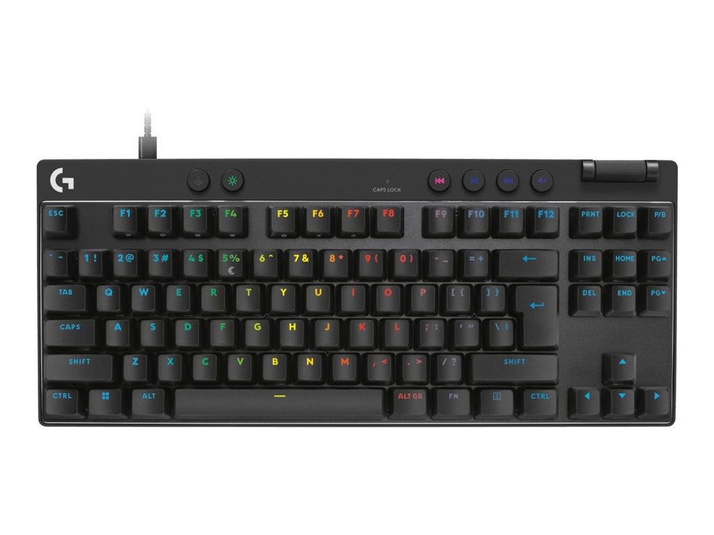 Logitech G PRO X RAPID - Tastatur - TKL - Hintergrundbeleuchtung