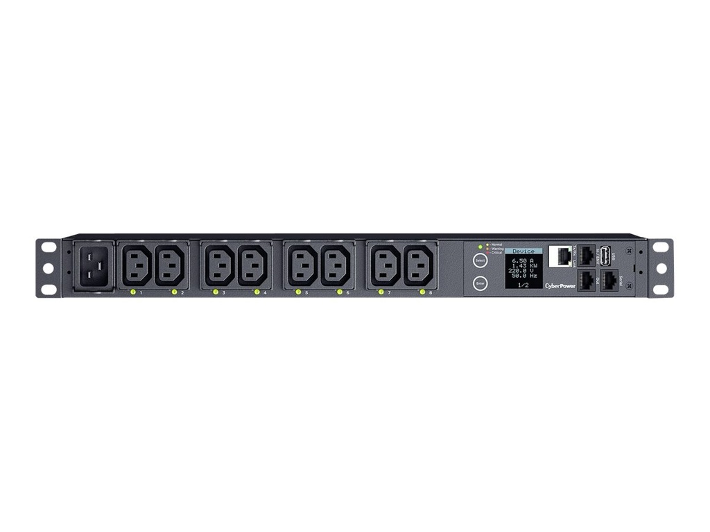 CyberPower Systems CyberPower Switched Series PDU41005 - Stromverteilungseinheit (Rack - einbaufähig)