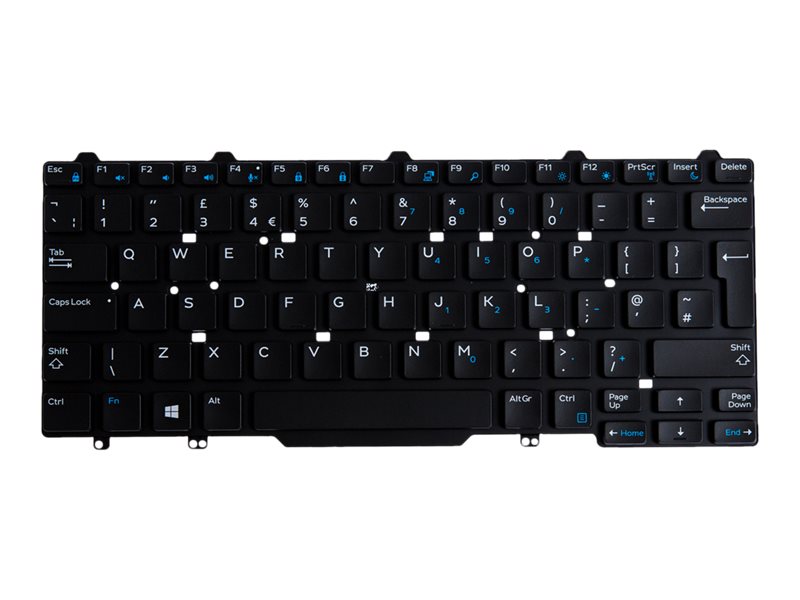 Dell Origin Storage - Tastatur - hinterleuchtet - GB
