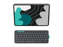 Logitech Flip Folio - Tastatur und Foliohülle