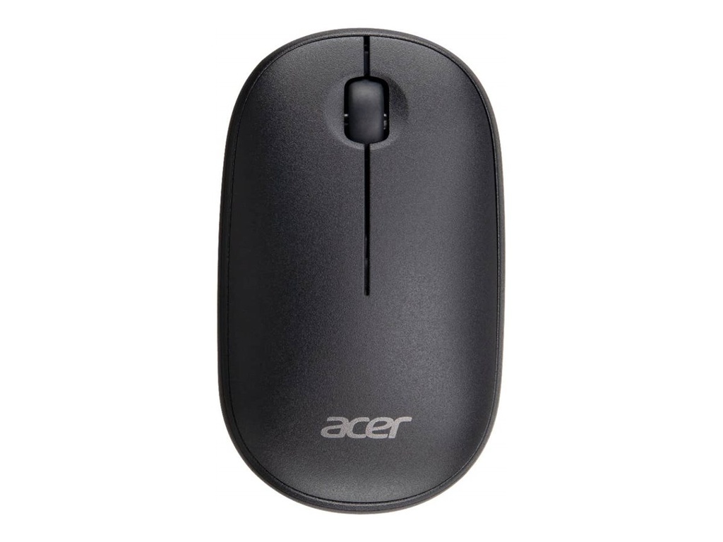 Acer AMR100 - Maus - bubble - optisch - 3 Tasten - kabellos - 2.4 GHz - kabelloser Empfänger (USB)