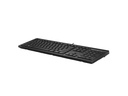 HP 125 G2 - Tastatur - full size - USB - Ungarisch