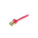 Synergy 21 Patchkabel RJ45 CAT6A 500Mhz rot S-STP S/FTP slimline rund d - Kabel - Netzwerk