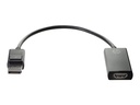 HPE HP DisplayPort to HDMI 4K Adapter - Videoanschluß - DisplayPort (M)