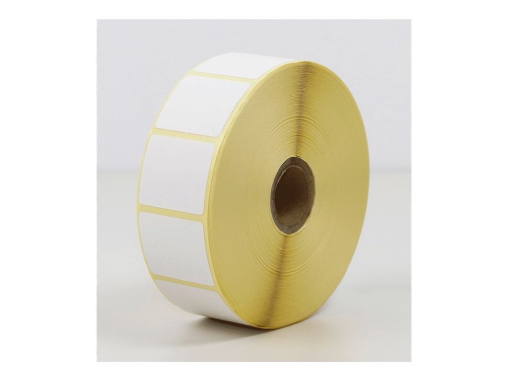 Brother Entfernbarer Klebstoff - Oberseite beschichtet - 35 x 30 mm 30000 Etikett(en) (12 Rolle(n)