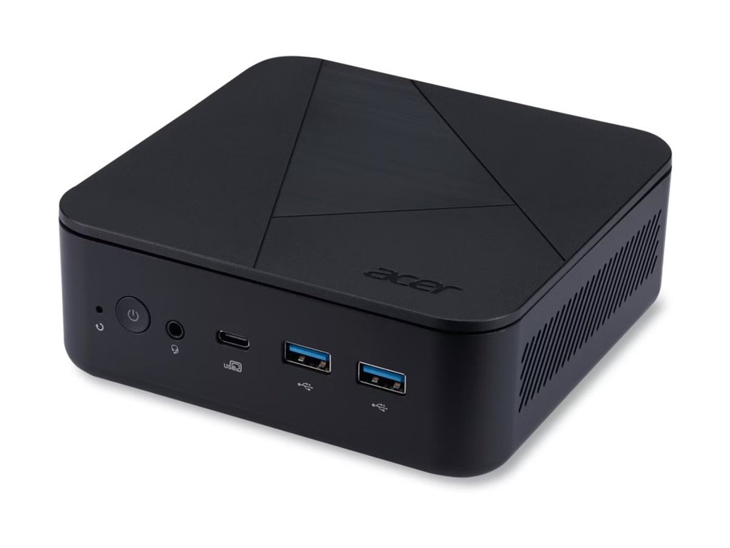 Acer Veriton NUC VN1502G-13U5U - Barebone - Mini-PC - 1 x Core 5 120U / 1.4 GHz - Intel Graphics - Wi-Fi 6E, Bluetooth, 1GbE - WLAN: 802.11a/b/g/n/ac/ax (Wi-Fi 6E)