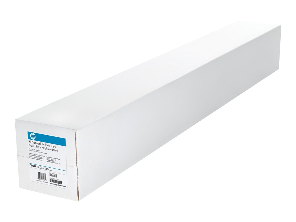 HP  Rolle (152,4 cm x 61 m) - 205 g/m² - 1 Rolle(n) fotorealistisches Posterpapier