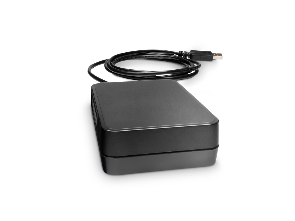 HP JetDirect 3200w - Druckserver - USB - Wi-Fi 5, Wi-Fi 6, Bluetooth LE