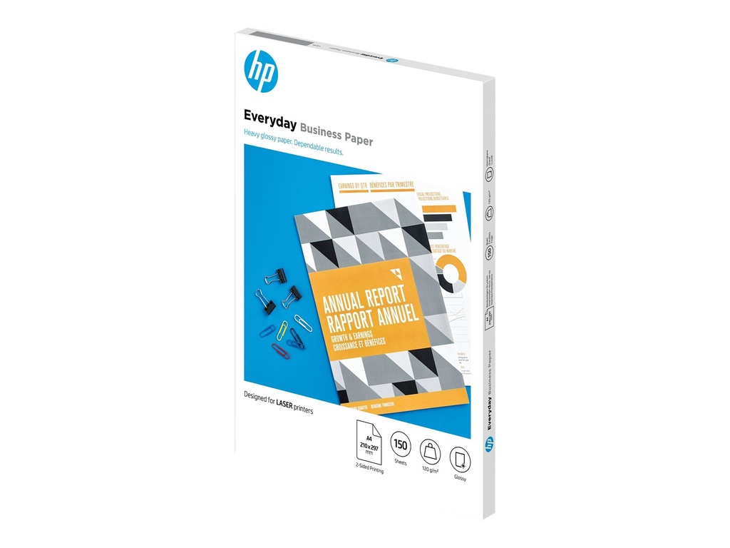 HP Everyday - Glänzend - A4 (210 x 297 mm) - 120 g/m²