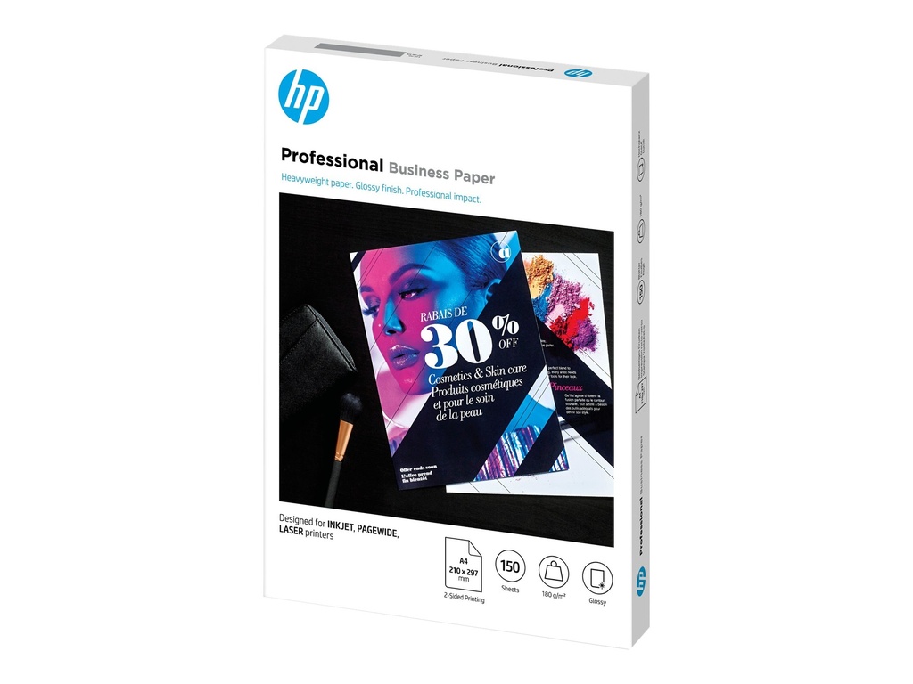 HP Professional Glossy Paper - Glänzend - A4 (210 x 297 mm)