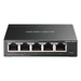 TP-LINK Mercusys MS105GS-M2 2.5G Multi-Gigabit Desktop Switch - Switch - 1 Gbps