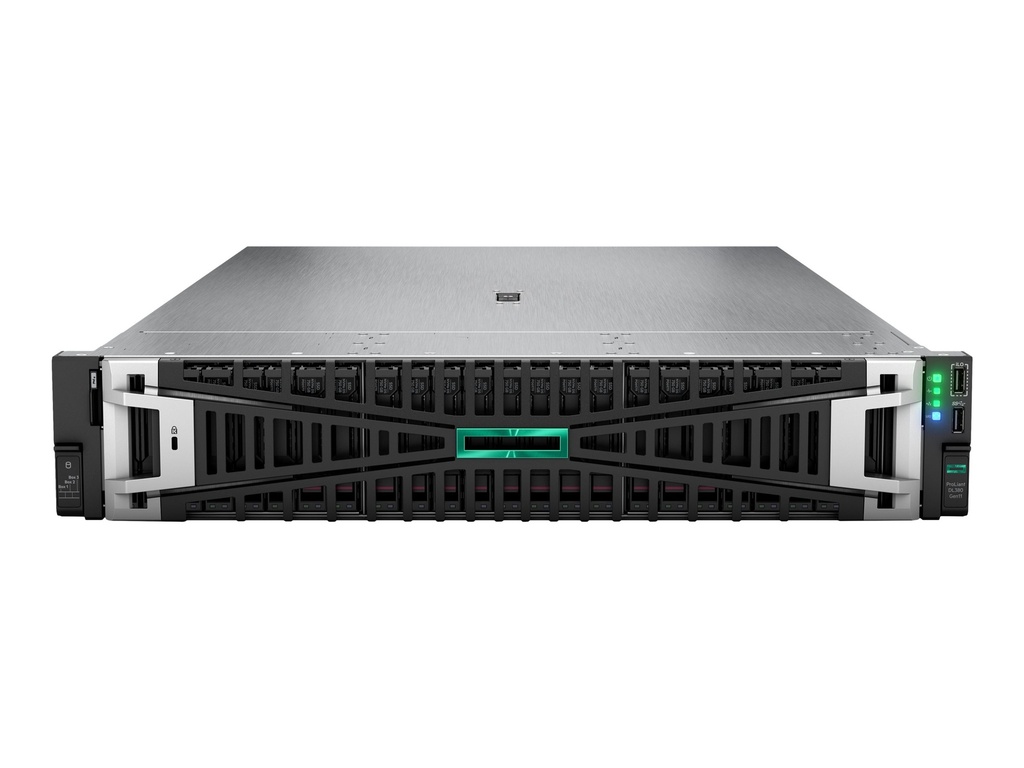 HPE ProLiant DL380 Gen11 Server for Scality ARTESCA - Server - Rack-Montage - 2U - zweiweg - 1 2 GHz - RAM 256 GB - SATA/SAS/NVMe - Hot-Swap 8.9 cm (3.5")