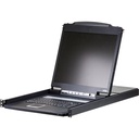 ATEN CL1308 - KVM-Konsole mit KVM-Switch - 8 Anschlüsse - PS/2 USB - 48.3 cm 19" - KVM-Konsole