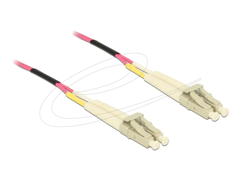 Delock Netzwerkkabel - LC Multi-Mode (M) zu LC Multi-Mode (M)
