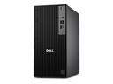 Dell Pro Tower QCT1250 - Tower - Core Ultra 7 265 / 2.4 GHz - RAM 16 GB - SSD 512 GB - NVMe, TLC - DVD SuperMulti - Intel Graphics - 1GbE - Win 11 Pro - Monitor: keiner - Schwarz - BTS - mit 1 Jahr Vor-Ort-Basisgarantie (AT, DE - 2 Jahre)