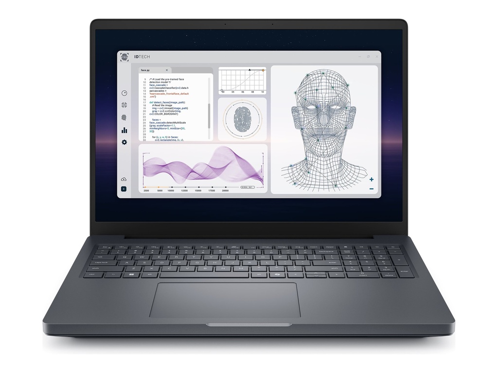 Dell Pro Max 16 Plus MB16250 - Intel Core Ultra 7 265HX / 2.6 GHz - vPro Enterprise - Win 11 Pro - RTX PRO 3000 Blackwell - 32 GB RAM - 1 TB SSD SED, Class 40, NVMe, Performance - 40.646 cm (16")