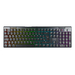 Cherry XTRFY MX 10.1 Wireless, Schwarz - DE-Layout Mechanisches Low-Profile Gaming-Keyboard, MX LOW PROFILE 2.0 RED Switches - Drei Verbindungsmodi: 2,4 GHz Funk