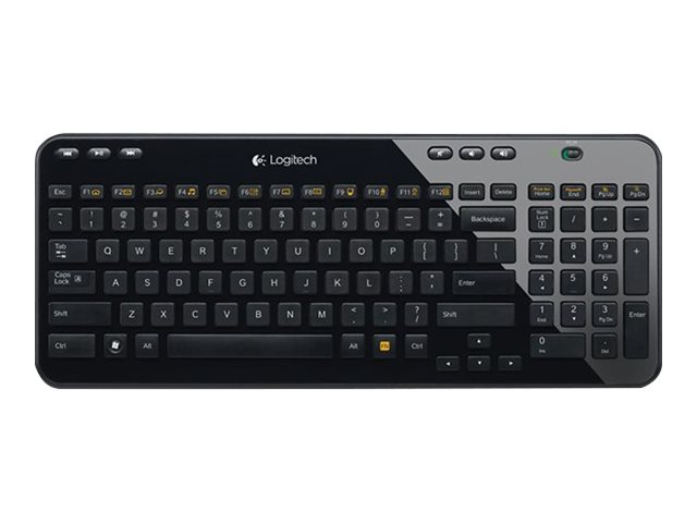 Logitech Wireless Keyboard K360 - Tastatur - kabellos