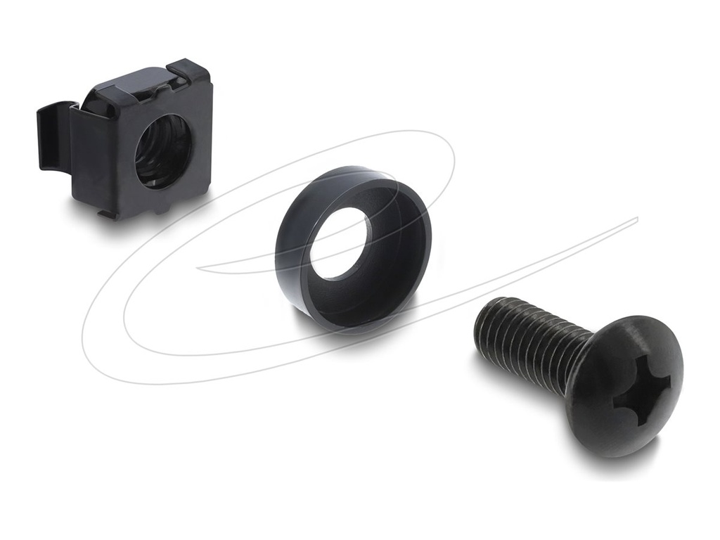 Delock Befestigungsmaterialien für Rack-Montage