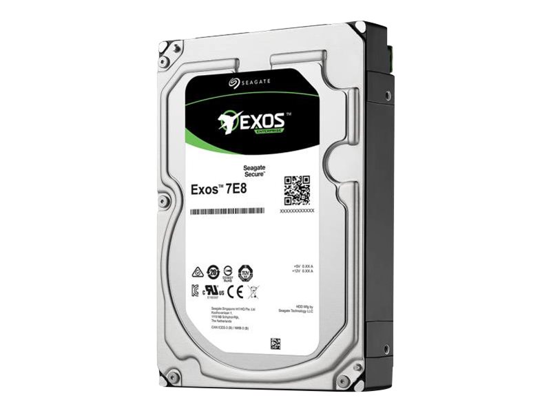 Seagate Exos 7E8 ST8000NM0055 - Festplatte - 8 TB - intern - 3.5" (8.9 cm)