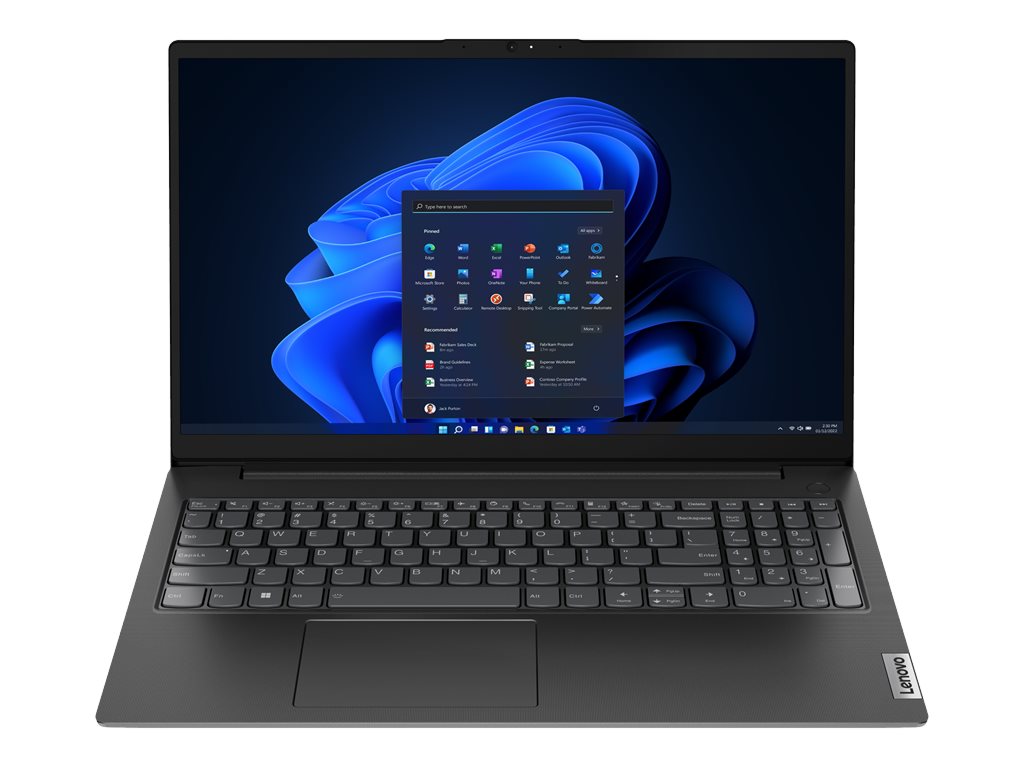 Lenovo V15 G4 IRU 83A1 - 180°-Scharnierdesign - Intel Core i5 13420H / 2.1 GHz - Win 11 Home - UHD Graphics - 8 GB RAM - 512 GB SSD NVMe - 39.6 cm (15.6")