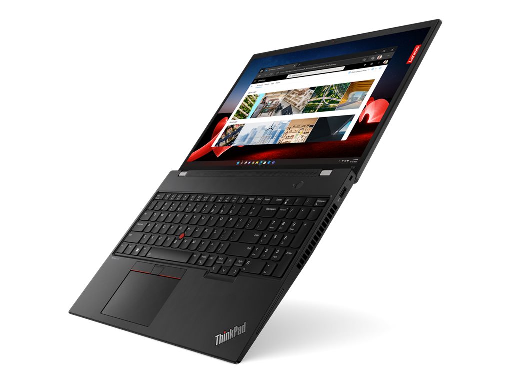 Lenovo ThinkPad T16 Gen 2 21HJ - 180°-Scharnierdesign - Intel Core i7 1370P / 1.9 GHz - Win 11 Pro - Intel Iris Xe Grafikkarte - 16 GB RAM - 512 GB SSD TCG Opal Encryption - 40.6 cm (16")