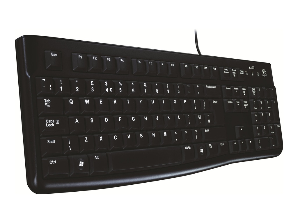 Logitech K120 - Tastatur - USB - Arabisch