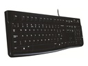 Logitech K120 - Tastatur - USB - Arabisch