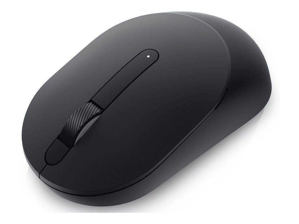 Dell Pro MS300 - Maus - Vollformat - optische LED - 3 Tasten - kabellos - 2.4 GHz - kabelloser Empfänger (USB)