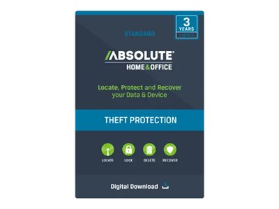Lenovo Absolute Theft Protection Standard - Abonnement-Lizenz (3 Jahre)