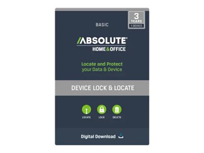 Lenovo Absolute Device Lock & Locate Basic - Abonnement-Lizenz (3 Jahre)