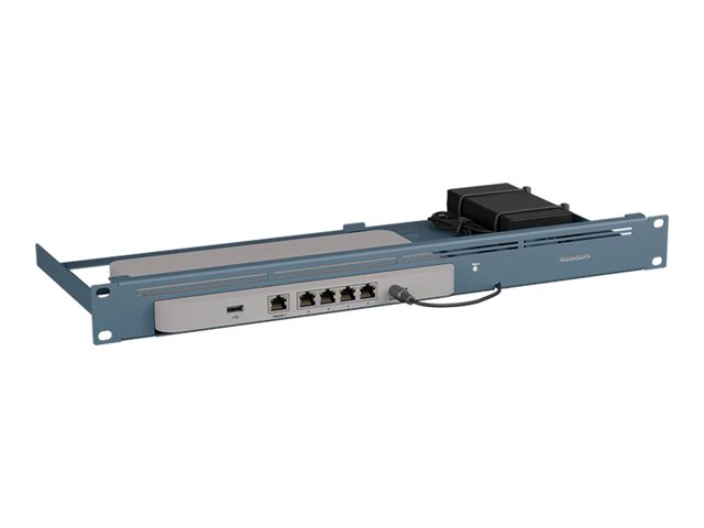 Rackmount.IT RM-CI-T23 - Montagesatz für Netzwerkgeräte - Rack montierbar - cisco metallisch blau - 1U - 48.3 cm (19")