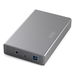 DIGITUS Festplattengehäuse USB3.0 3.5" SATA Aluminium - Digital/Daten - USB 3.0