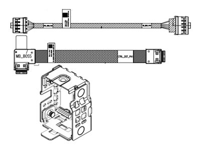 Dell  Kabel - Kundeninstallation - für PowerEdge